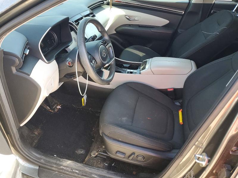 2022 Hyundai Tucson VIN 5NMJB3AE9NH109056 COPART salvage auction — REAR END, Fl - Cert Of Title Slvg Rebuildable, sold $7,600 on 2026-07-31 (photo 7)