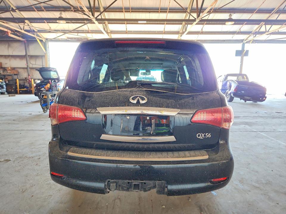 2011 Infiniti VIN JN8AZ2NFXB9502732 COPART salvage auction — MINOR DENT/SCRATCHES, Az - Certificate Of Title, sold $475 on 2026-07-29 (photo 6)