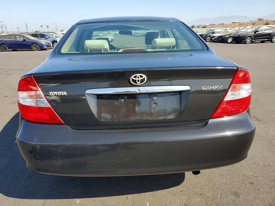 2004 Toyota Camry VIN JTDBE30K140279025 COPART salvage auction — MECHANICAL, CA - DIS/DLR/EXP ONLY CLEAN TITLE, sold $400 on 2026-07-15 (photo 6)