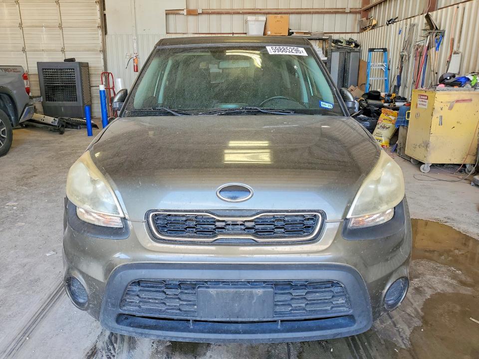 2013 Kia Soul VIN KNDJT2A67D7565692 COPART salvage auction — FRONT END, TX - CERTIFICATE OF TITLE, sold $225 on 2026-07-24 (photo 5)