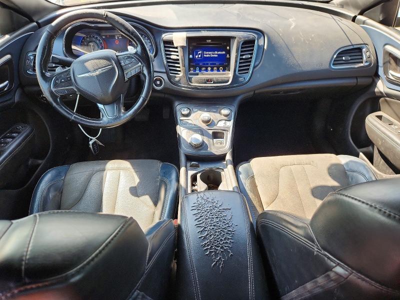 2016 Chrysler 200 VIN 1C3CCCDG4GN110449 COPART salvage auction — MINOR DENT/SCRATCHES, RI - CERTIFICATE OF TITLE (P), sold $1,800 on 2026-07-28 (photo 8)