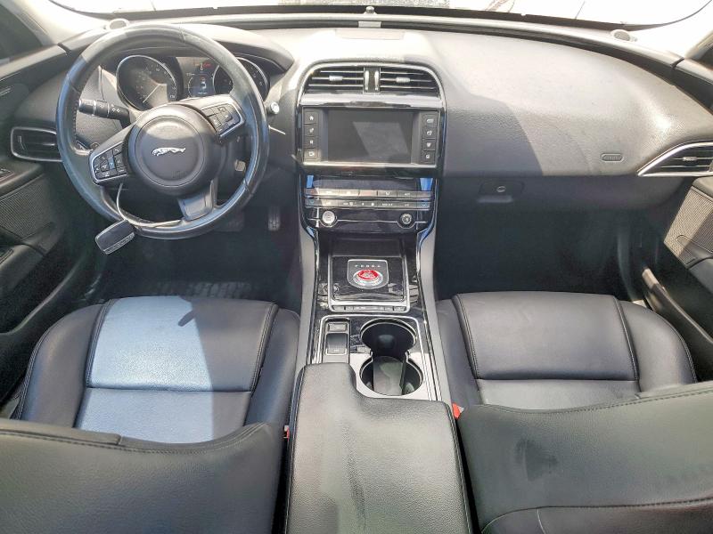 2017 Jaguar Xe VIN SAJAD4BG5HA958777 COPART salvage auction — MECHANICAL, Salvage Title, sold $3,700 on 2026-09-10 (photo 8)