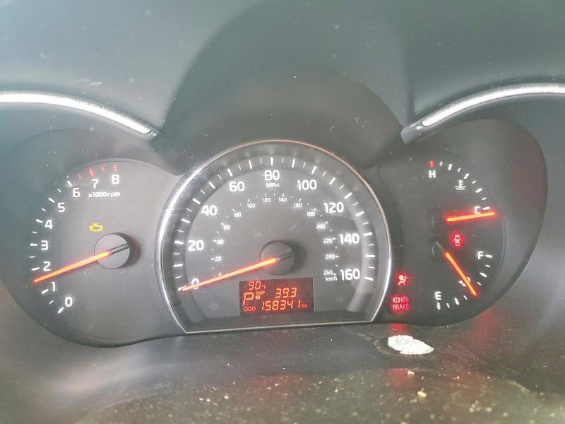2015 Kia Sorento VIN 5XYKT3A69FG578038 COPART salvage auction — NORMAL WEAR, Ga - Certificate Of Title, sold $1,350 on 2026-07-23 (photo 9)