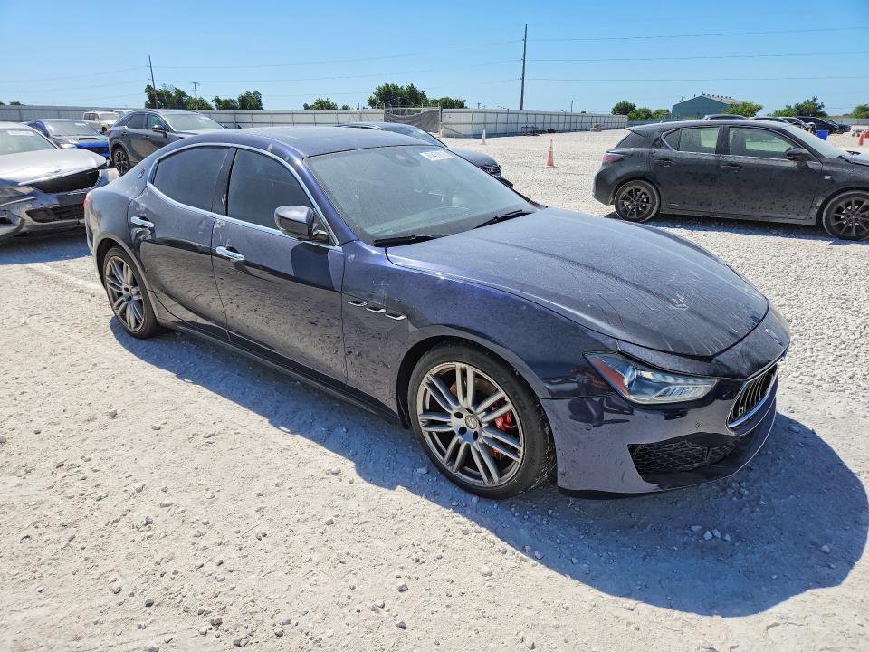 2017 Maserati Ghibli VIN ZAM57RSA9H1226650 COPART salvage auction — MECHANICAL, Tx - Certificate Of Title, sold $60 on 2026-07-16 (photo 4)