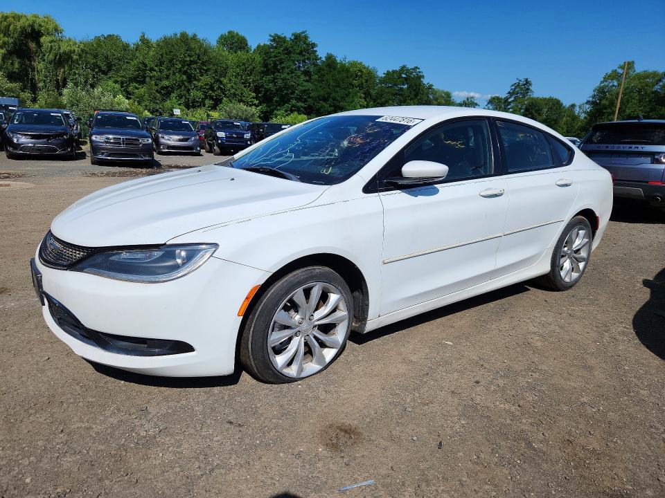 2016 Chrysler 200 VIN 1C3CCCDG4GN110449 COPART salvage auction — MINOR DENT/SCRATCHES, RI - CERTIFICATE OF TITLE (P), sold $1,800 on 2026-07-28 (photo 1)