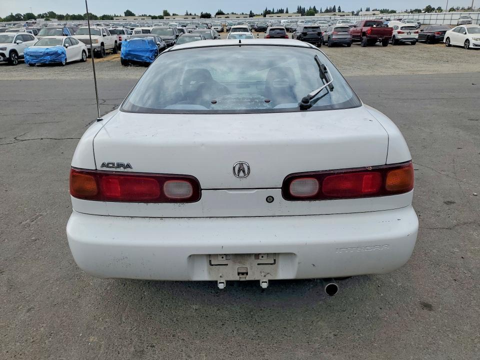 1995 Acura Integra VIN JH4DC4346SS037445 COPART salvage auction — ROOF, CA - SALVAGE CERTIFICATE, sold $700 on 2026-07-16 (photo 6)