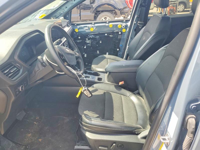 2025 Ford Escape VIN 1FMCU0E13SUA07809 COPART salvage auction — FRONT END, Mo - Salvage Certificate Of Title, sold $7,300 on 2026-08-25 (photo 7)