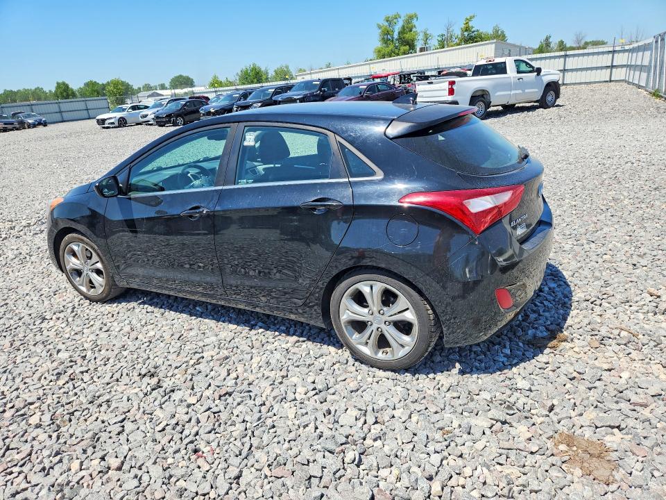 2013 Hyundai Elantra VIN KMHD35LE6DU123793 COPART salvage auction — MINOR DENT/SCRATCHES, WI - JUNKED VEHICLE BILL OF SALE, sold $600 on 2026-07-27 (photo 2)