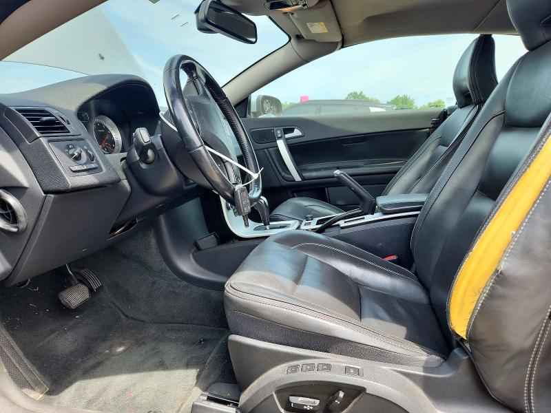 2012 Volvo C70 VIN YV1672MCXCJ125019 COPART salvage auction — FRONT END, Il - Salvage Certificate, sold $375 on 2026-08-12 (photo 7)