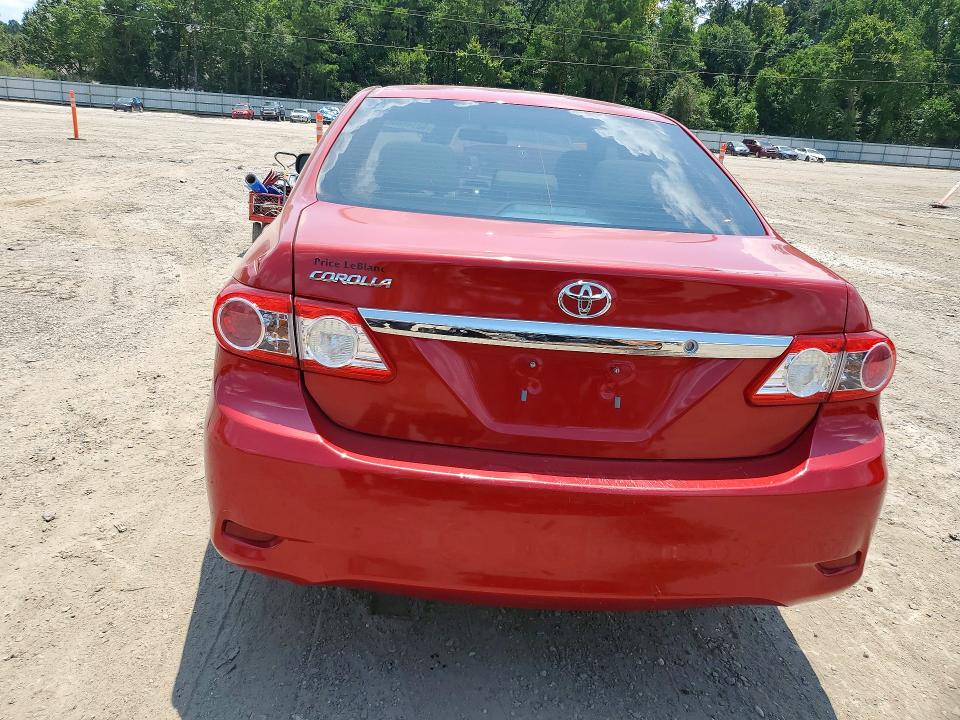 2013 Toyota Corolla VIN 5YFBU4EE1DP138523 COPART salvage auction — FRONT END, La - Cert Of Title-Salvage, sold $4,200 on 2026-07-31 (photo 6)