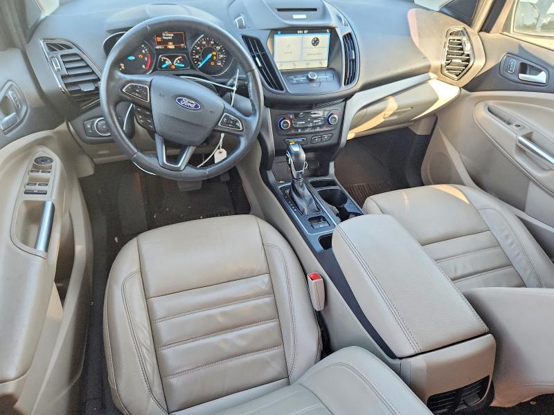 2018 Ford Escape VIN 1FMCU0HD2JUA70503 COPART salvage auction — MINOR DENT/SCRATCHES, Oh - Cert Of Title-Repossession, sold $7,000 on 2026-08-26 (photo 8)