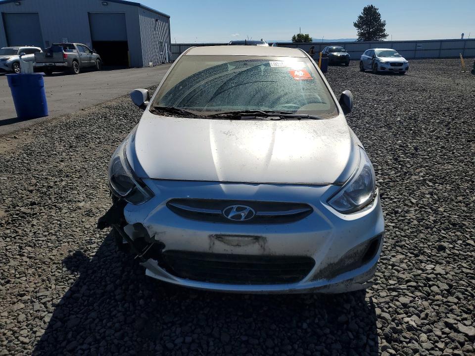 2017 Hyundai Accent VIN KMHCT4AE3HU311802 COPART salvage auction — FRONT END, Wa - Vehicle Cert Of Ownership-Titl, sold $650 on 2026-07-08 (photo 5)