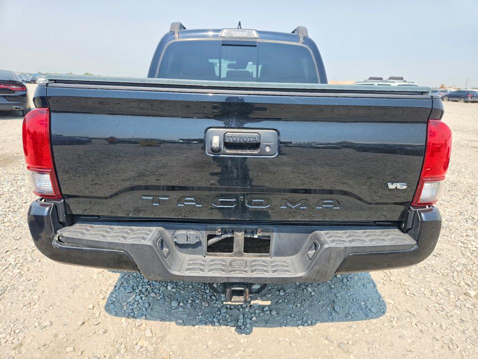 2018 Toyota Tacoma VIN 5TFCZ5AN1JX130954 COPART salvage auction — HAIL, Co - Certificate Of Title, sold $20,000 on 2026-07-28 (photo 6)
