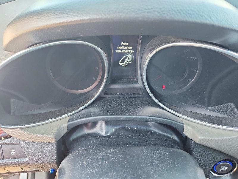 2014 Hyundai Santa fe VIN 5XYZU3LB0EG137337 COPART salvage auction — FRONT END, Ny - Mv-907A Salvage Certificate, sold $3,000 on 2026-07-20 (photo 9)