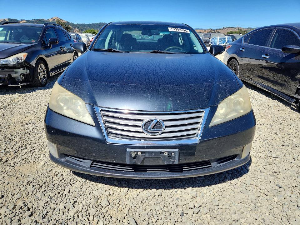 2010 Lexus Es 350 VIN JTHBK1EGXA2382976 COPART salvage auction — FRONT END, CA - SALVAGE CERTIFICATE, sold $575 on 2026-07-30 (photo 5)