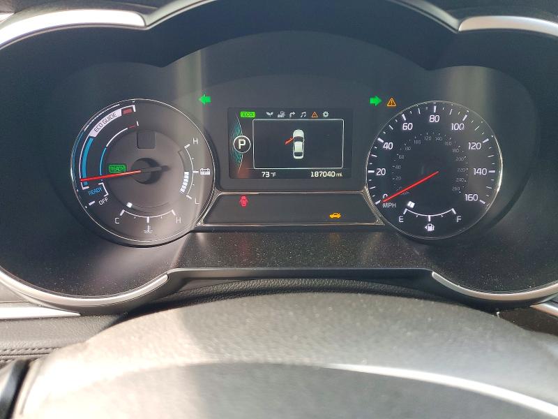 2015 Kia Optima VIN KNAGN4AD4F5080680 COPART salvage auction — REAR END, Ca - Dis/Dlr/Exp Only Clean Title, sold $300 on 2026-07-31 (photo 9)