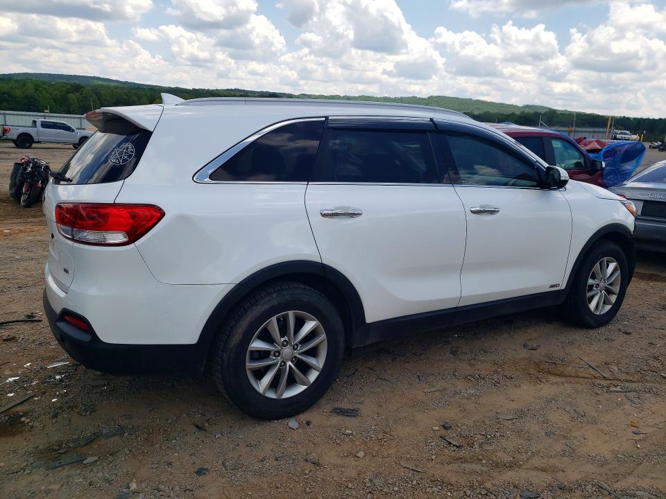 2016 Kia Sorento VIN 5XYPGDA31GG134885 COPART salvage auction — FRONT END, Va - Cert Of Title - Salvage, sold $100 on 2026-07-24 (photo 3)