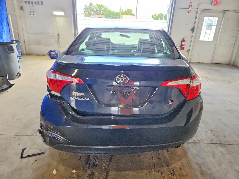 2016 Toyota Corolla VIN 5YFBURHE2GP520959 COPART salvage auction — FRONT END, Ky - Certificate Of Title, sold $825 on 2026-07-27 (photo 6)