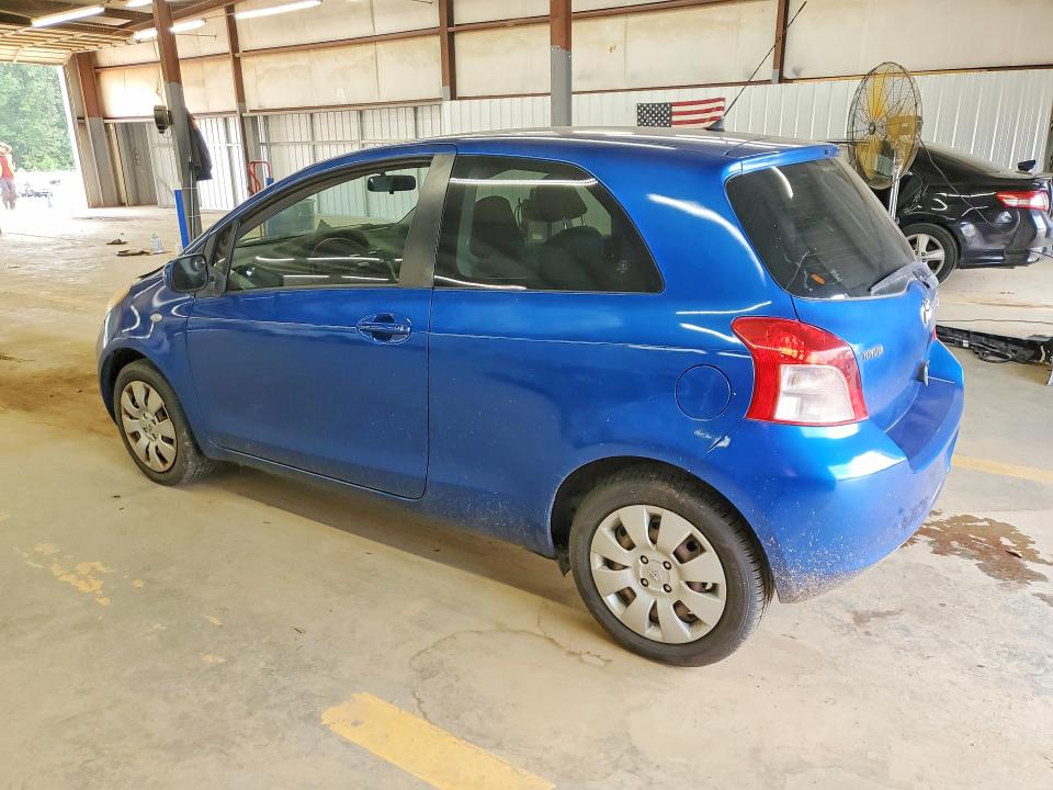 2007 Toyota Yaris VIN JTDJT923175100581 COPART salvage auction — FRONT END, Nc - Dealer Only Clean Title, sold $175 on 2026-07-28 (photo 2)