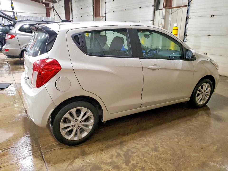 2020 Chevrolet Spark VIN KL8CD6SAXLC464211 COPART salvage auction — REAR END, Pa - Certificate Of Salvage, sold $2,900 on 2026-07-17 (photo 3)
