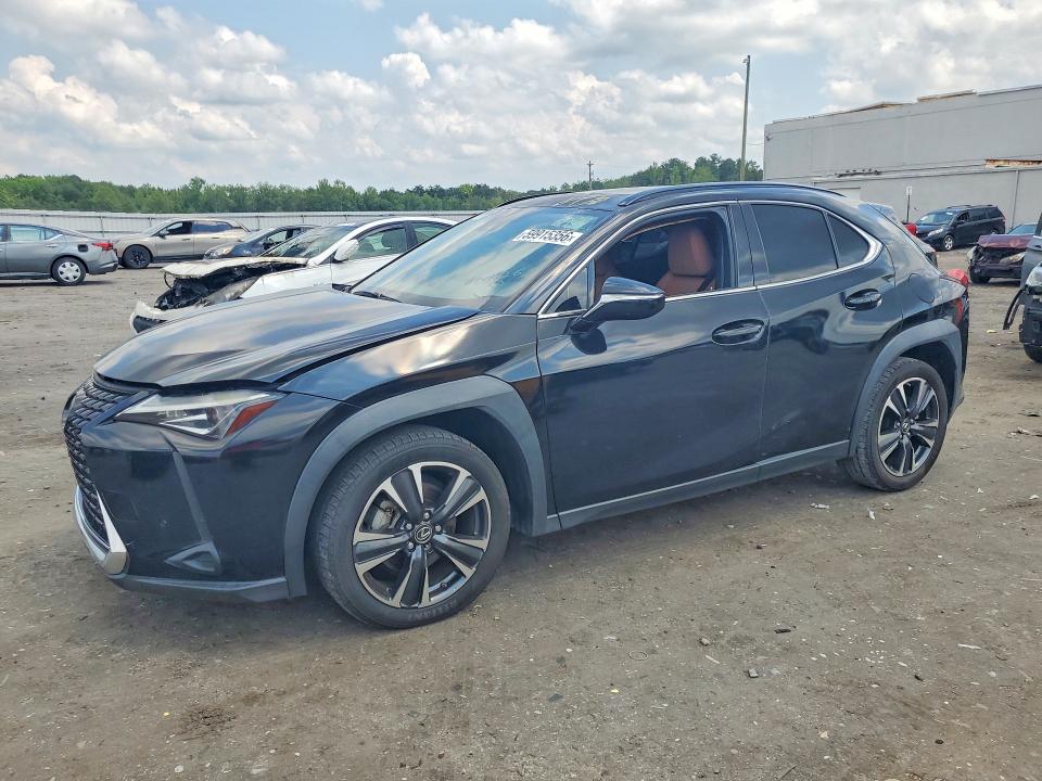 2021 Lexus Ux VIN JTHP3JBH3M2043576 COPART salvage auction — FRONT END, Fl - Cert Of Title-Rebuilt, sold $14,500 on 2026-07-29 (photo 1)