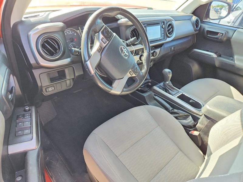 2017 Toyota Tacoma VIN 5TFAZ5CNXHX039762 COPART salvage auction — REAR END, FL - CERT OF TITLE SLVG REBUILDABLE, sold $7,800 on 2026-07-28 (photo 8)
