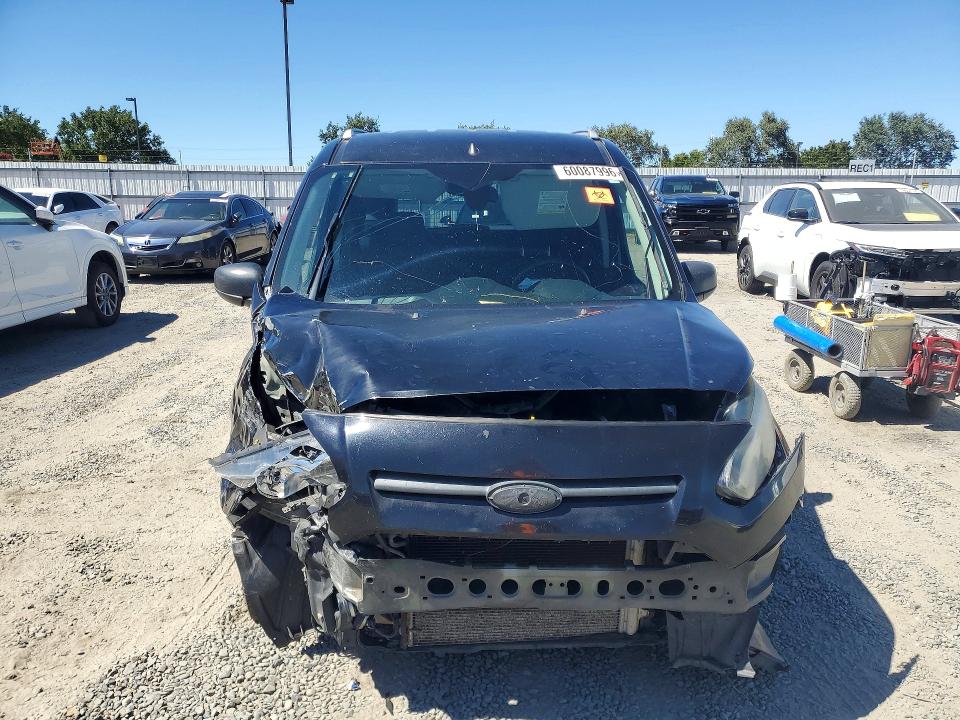 2015 Ford Transit VIN NM0GE9F76F1224866 COPART salvage auction — FRONT END, Ca - Salvage Certificate, sold $450 on 2026-07-21 (photo 5)