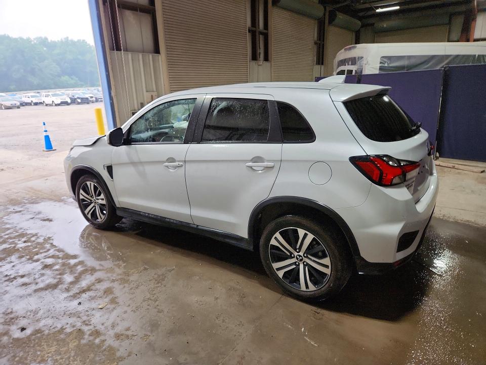 2025 Mitsubishi Outlander sport VIN JA4ARUAU3SU012832 COPART salvage auction — FRONT END, Mn - Certificate Of Title (P), sold $4,250 on 2026-07-20 (photo 2)