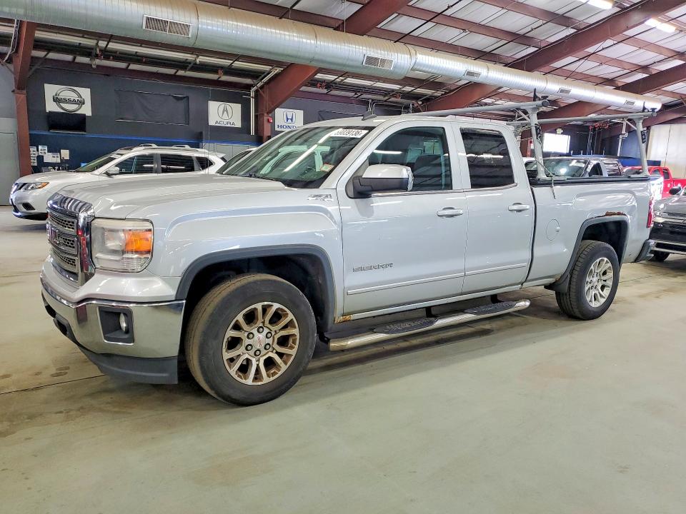 2014 Gmc SIERRA VIN 1GTV2UEC4EZ223381 COPART salvage auction — MINOR DENT/SCRATCHES, Ma - Certificate Of Title (P), sold $3,900 on 2026-07-22 (photo 1)
