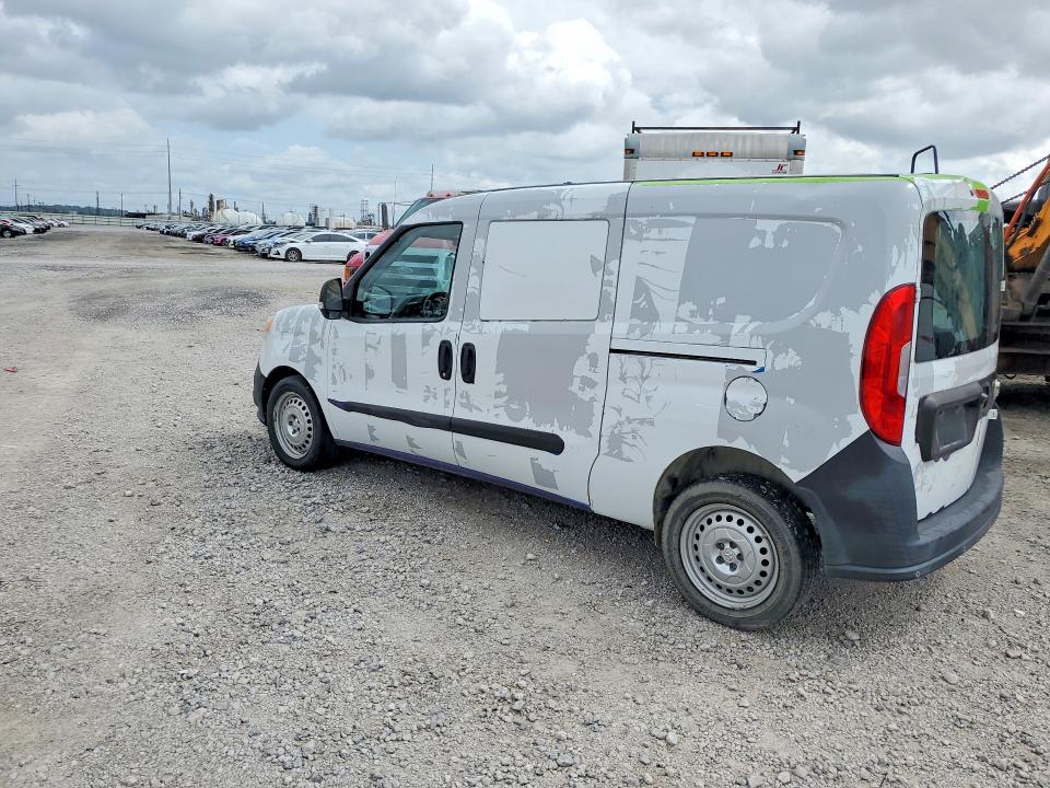 2017 Ram Promaster city VIN ZFBERFAB3H6E68866 COPART salvage auction — MINOR DENT/SCRATCHES, OK - CERTIFICATE OF TITLE, sold $90 on 2026-07-21 (photo 2)