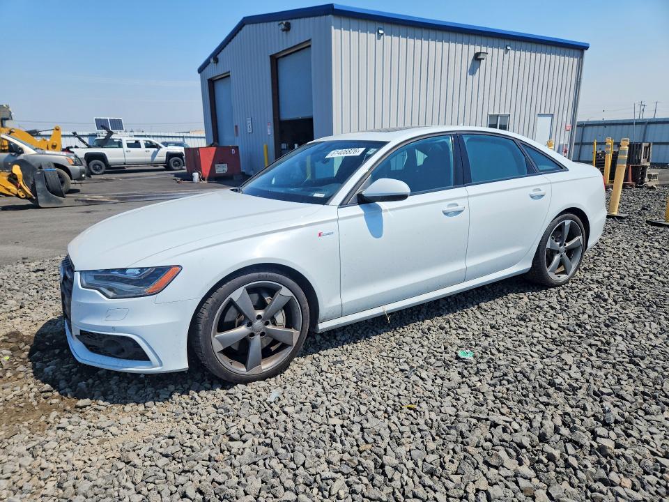 2015 Audi A6 VIN WAUHGAFC8FN022701 COPART salvage auction — SIDE, WA - BILL OF SALE, sold $2,700 on 2026-07-22 (photo 1)