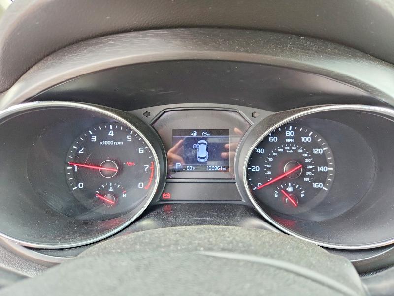 2019 Kia SEDONA VIN KNDMB5C16K6541308 COPART salvage auction — FRONT END, Il - Salvage Certificate, sold $250 on 2026-07-30 (photo 9)