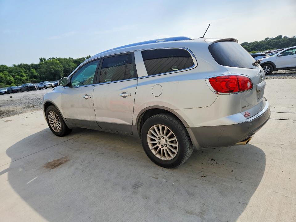 2012 Buick Enclave VIN 5GAKRCED8CJ292055 COPART salvage auction — FRONT END, Ga - Certificate Of Title (P), sold $300 on 2026-07-23 (photo 2)