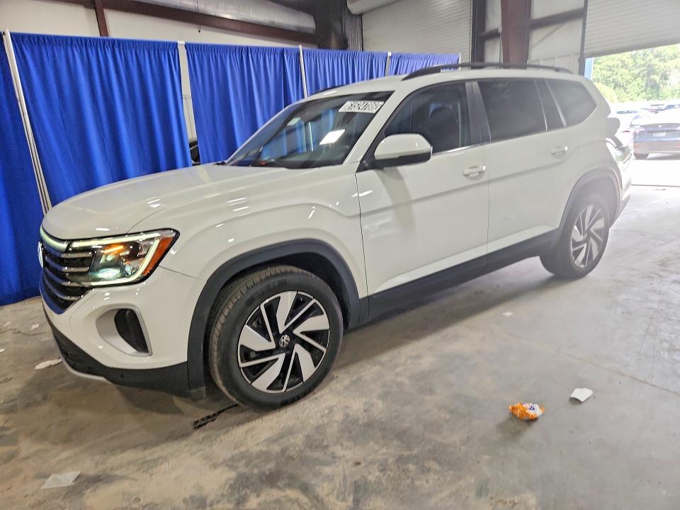 2024 Volkswagen Atlas VIN 1V2WR2CAXRC584725 COPART salvage auction — SIDE, Fl - Certificate Of Title, sold $8,000 on 2026-07-29 (photo 1)