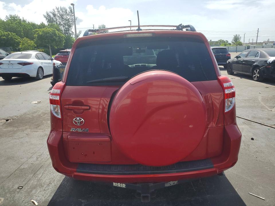 2012 Toyota Rav 4 VIN JTMZF4DV9C5046436 COPART salvage auction — MECHANICAL, Fl - Certificate Of Title, sold $1,600 on 2026-07-20 (photo 6)