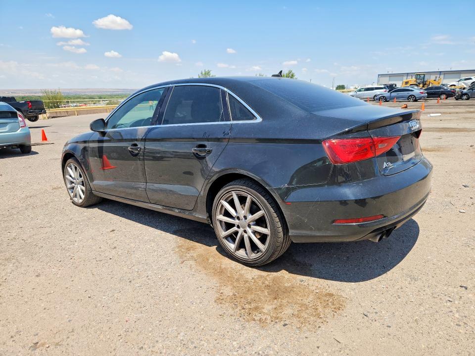 2016 Audi A3 VIN WAUC7GFF7G1038520 COPART salvage auction — NORMAL WEAR, Nm - Certificate Of Title, sold $975 on 2026-09-03 (photo 2)