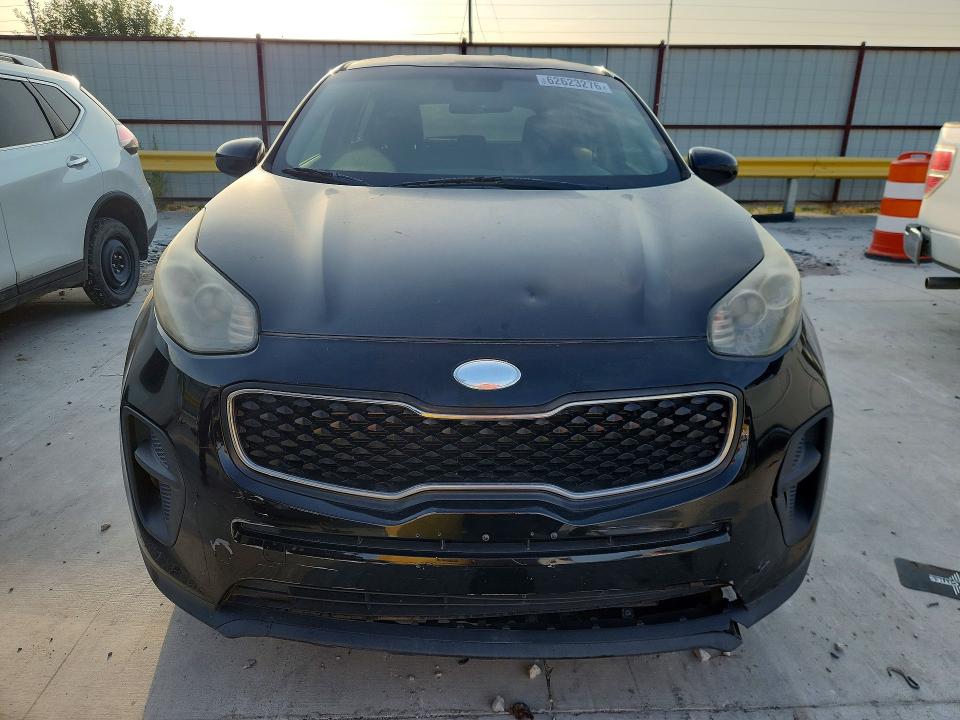 2018 Kia Sportage VIN KNDPM3AC7J7392870 COPART salvage auction — FRONT END, Tx - Certificate Of Title, sold $2,200 on 2026-07-31 (photo 5)