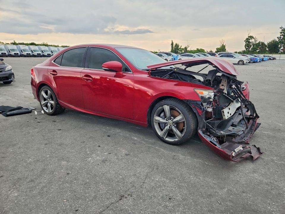 2014 Lexus Is VIN JTHCE1D2XE5003934 COPART salvage auction — FRONT END, Fl - Certificate Of Title, sold $30 on 2026-07-30 (photo 4)