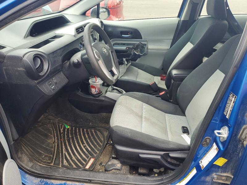 2012 Toyota VIN JTDKDTB3XC1014072 COPART salvage auction — REAR END, Wa - Bill Of Sale, sold $375 on 2026-07-29 (photo 7)