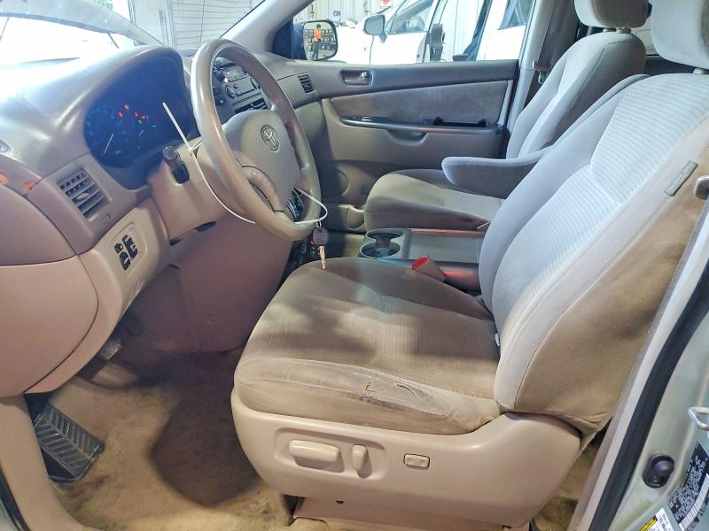 2009 Toyota Sienna VIN 5TDZK23C89S268047 COPART salvage auction — SIDE, NY - CERTIFICATE OF TITLE, sold $1,300 on 2026-07-20 (photo 7)