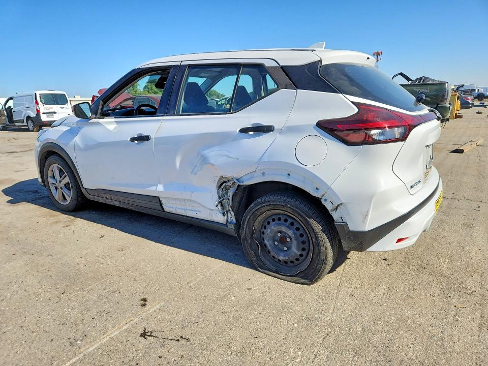 2023 Nissan Kicks VIN 3N1CP5BV2PL494764 COPART salvage auction — SIDE, Ca - Salvage Certificate, sold $2,900 on 2026-08-21 (photo 2)