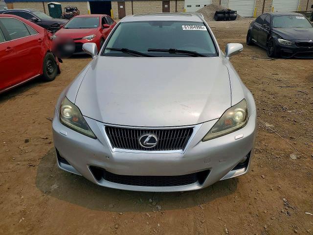 2011 Lexus Is 350 VIN JTHCE5C20B5001694 COPART salvage auction — REAR END, MI - CERTIFICATE OF TITLE, sold $2,300 on 2026-07-24 (photo 5)