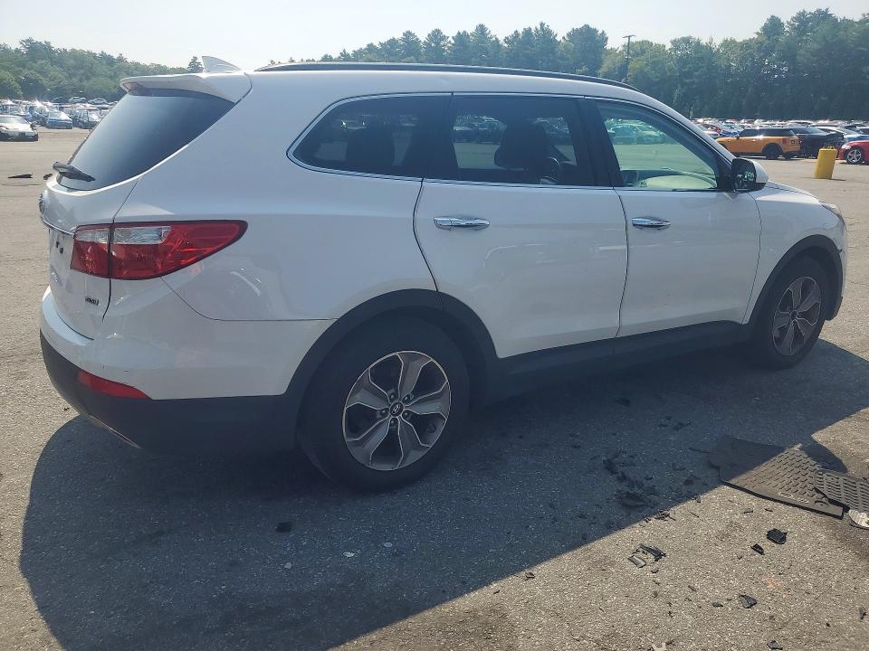 2016 Hyundai Santa fe VIN KM8SMDHF5GU156157 COPART salvage auction — SIDE, Ri - Salvage Certificate Of Title, sold $1,600 on 2026-07-28 (photo 3)