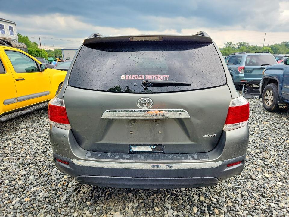 2011 Toyota Highlander VIN 5TDBK3EH8BS088329 COPART salvage auction — MECHANICAL, Ma - Certificate Of Title, sold $175 on 2026-07-31 (photo 6)