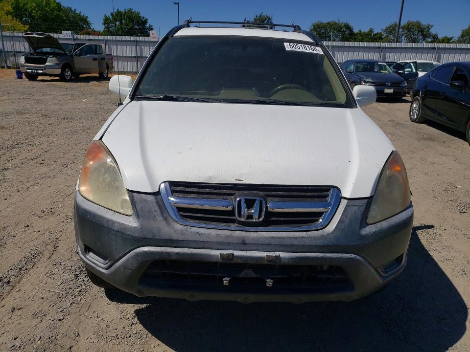 2002 Honda Cr-v VIN JHLRD78822C091758 COPART salvage auction — NORMAL WEAR, CA - DIS/DLR/EXP ONLY CLEAN TITLE, sold $250 on 2026-07-14 (photo 5)