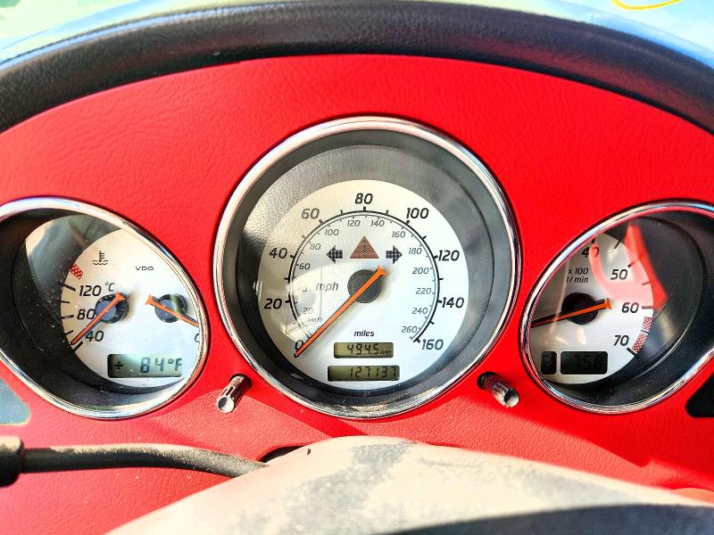 2001 Mercedes-benz Slk-klasse VIN WDBKK49F61F197996 COPART salvage auction — HAIL, Ks - Cert Of Title-Salvage, sold $250 on 2026-07-29 (photo 9)