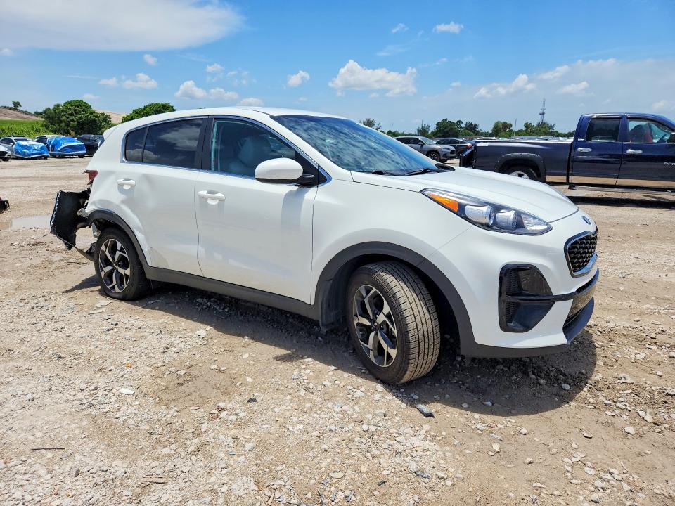 2020 Kia Sportage VIN KNDPM3AC8L7833554 COPART salvage auction — REAR END, Fl - Cert Of Title Slvg Rebuildable, sold $425 on 2026-07-30 (photo 4)
