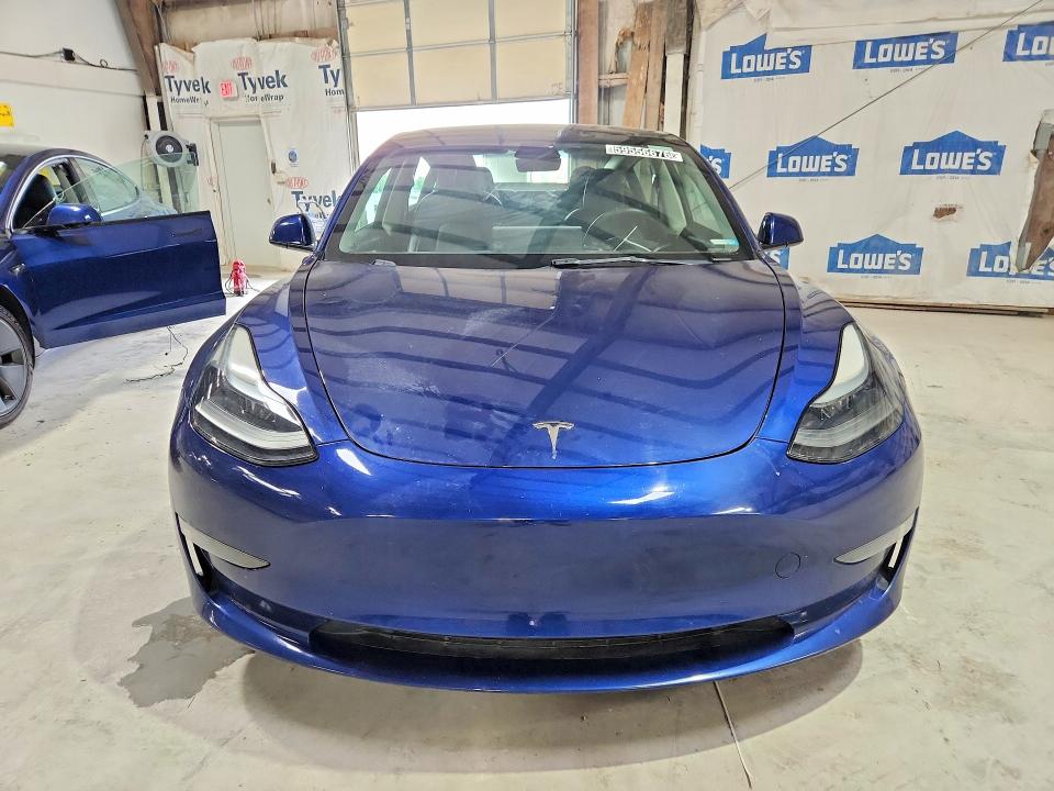 2023 Tesla Model 3 VIN 5YJ3E1EAXPF460381 COPART salvage auction — REAR END, Fl - Certificate Of Title, sold $4,800 on 2026-07-15 (photo 5)
