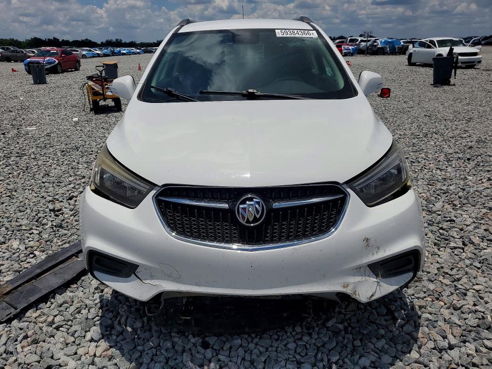 2017 Buick Encore VIN KL4CJASB3HB057253 COPART salvage auction — FRONT END, Fl - Certificate Of Destruction, sold $750 on 2026-07-31 (photo 5)