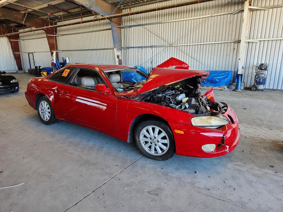 1997 Lexus SС 300 VIN JT8CD32Z0V0040275 COPART salvage auction — FRONT END, Ca - Salvage Certificate, sold $175 on 2026-07-23 (photo 4)